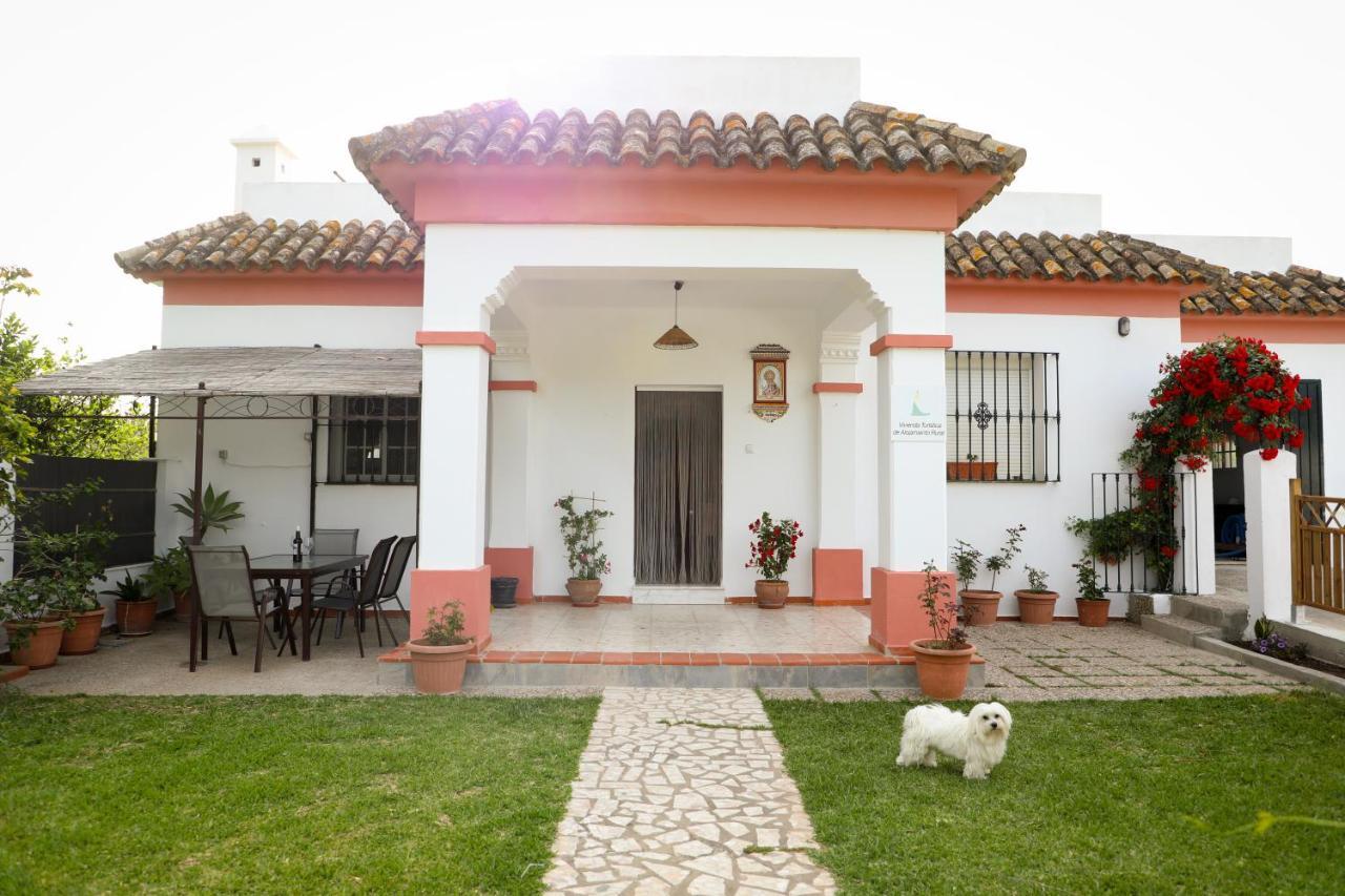 Villa Santa Lucia Vejer de la Frontera Eksteriør bilde