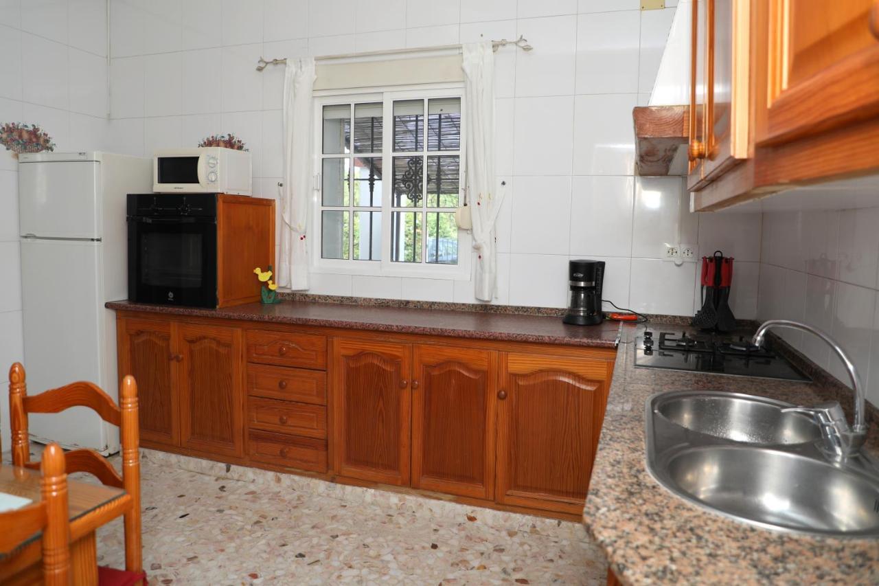 Villa Santa Lucia Vejer de la Frontera Eksteriør bilde